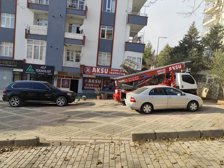 Kahramanmaraş Aksu Evden Eve Taşımacılık ve Nakliyat