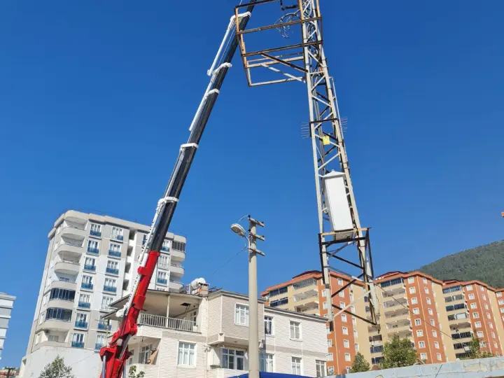 Kahramanmaraş Aksu Vinç