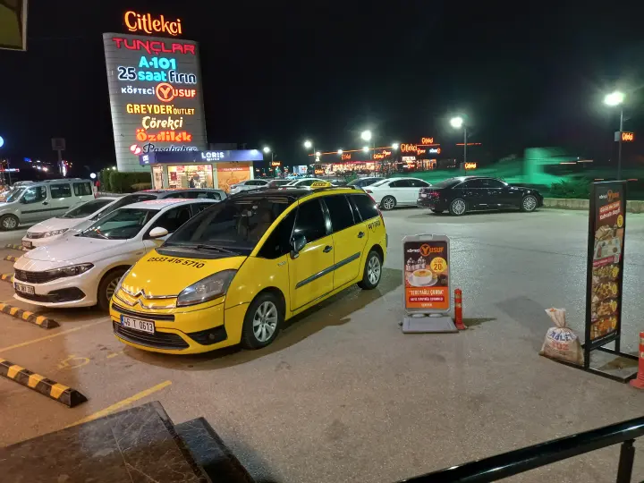Kahramanmaraş Çarşı Taksi Clarion