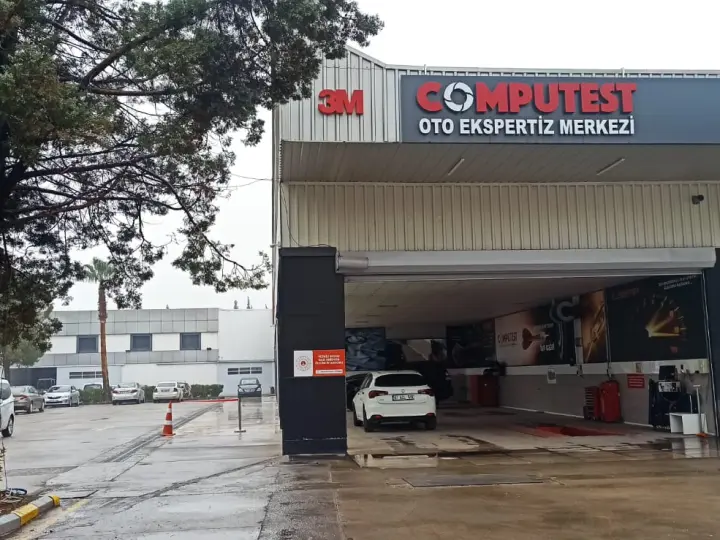 Kahramanmaraş Computest Oto Ekspertiz Merkezi