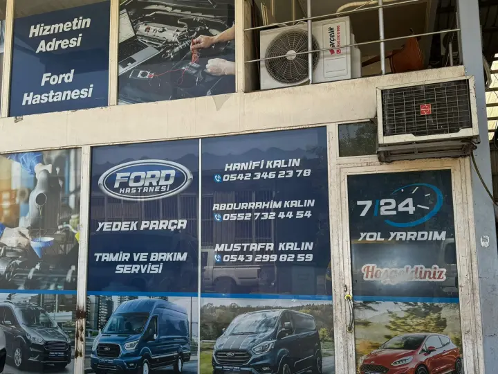 Kahramanmaraş Ford Hastanesi