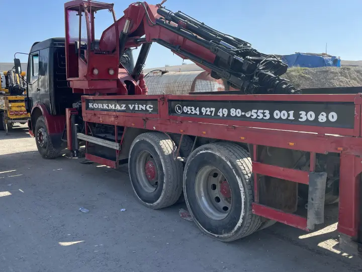 Kahramanmaraş Korkmaz Vinç