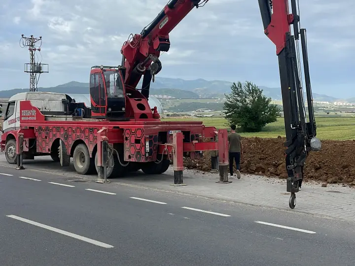 KAHRAMANMARAŞ KORKMAZ VİNÇ KİRALAMA