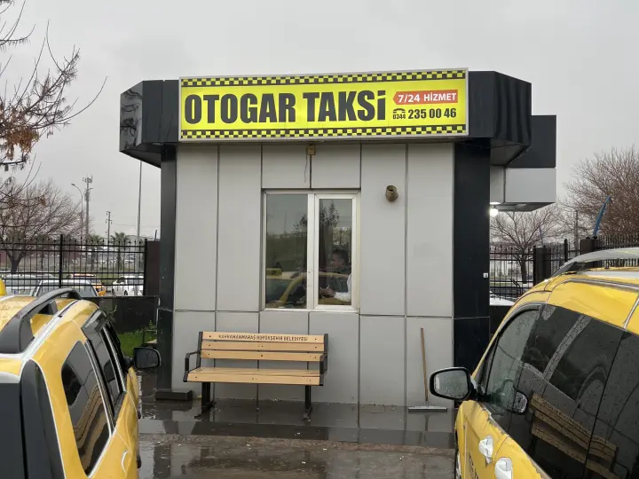 Kahramanmaraş otogar taksi