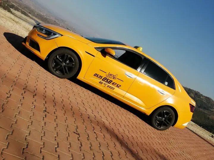 KAHRAMANMARAŞ TAKSİ 7/24 GÜVEN KALİTE