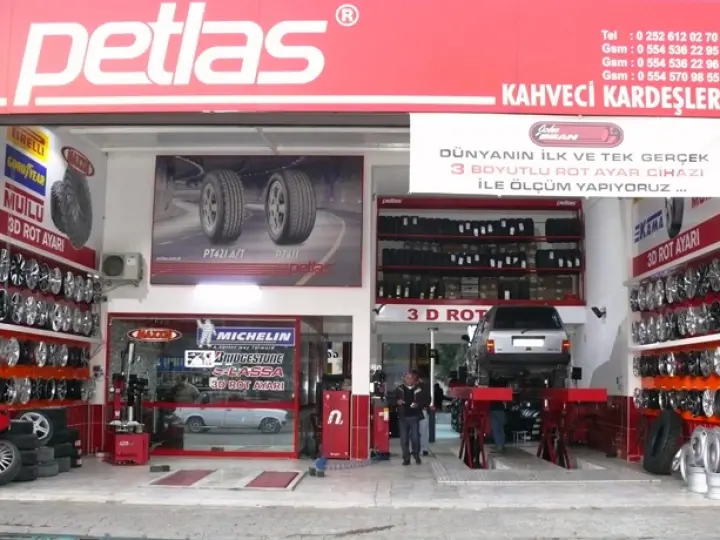 KAHVECİ KARDEŞLER LASTİKÇİ