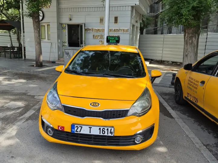 Kahvelipınar Taksi