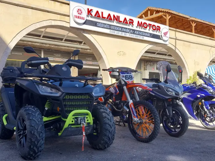 Kalanlar motosiklet bakim onarim