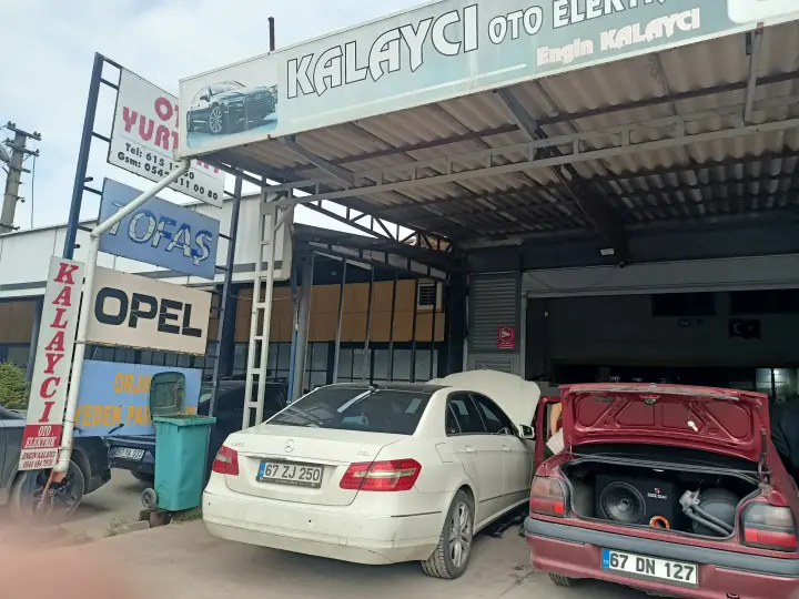KALAYCI OTO ELEKTRİK/ELEKTRONİK