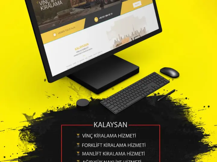 Kalaysan Vinç Forklift Konya