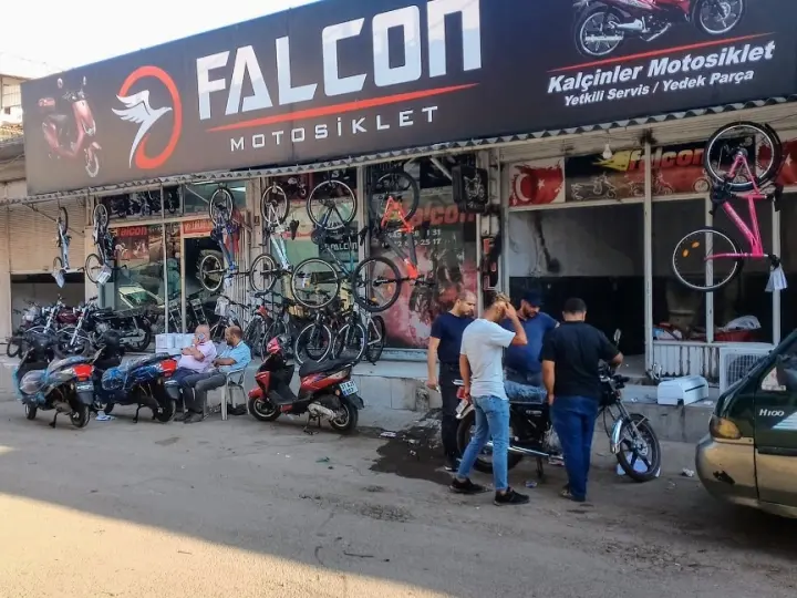 Kalçinler motosiklet