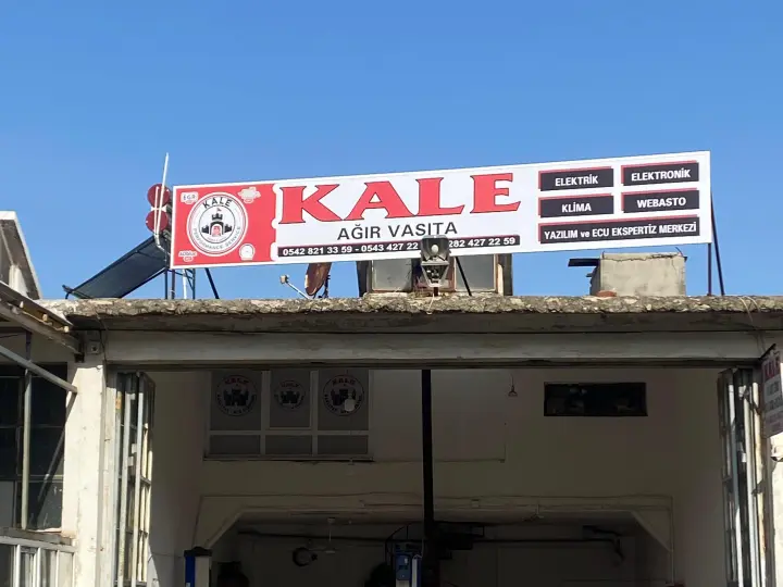 Kale Ağır Vasıta Elektrik Klima Webasto