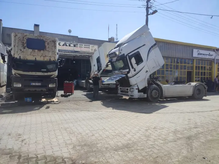 Kale Ağır Vasıta Özel Servis Yedek Parça