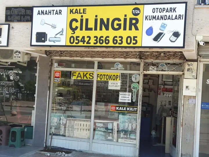 Kale Çilingir & Anahtarci