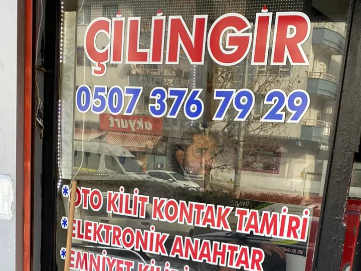 Kale Kilit Mamak Çilingir