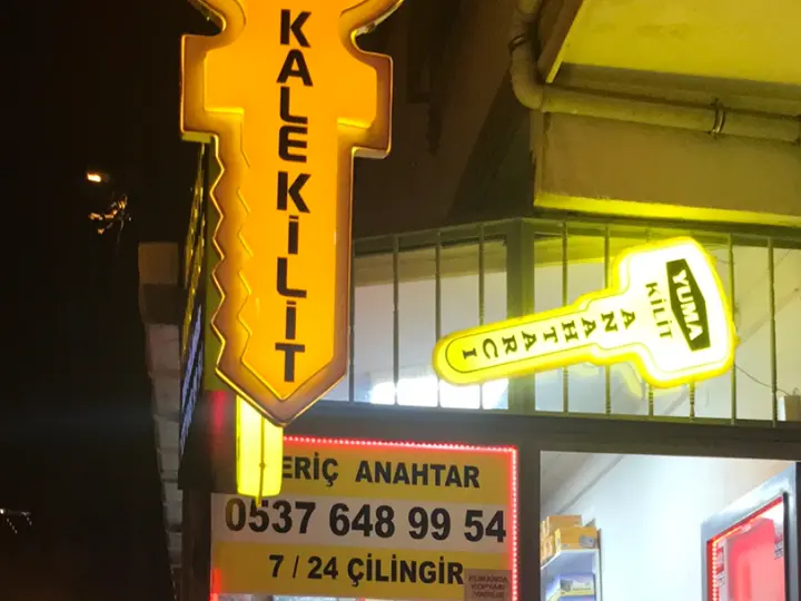 KALE KİLİT Meriç Anahtar ve Çilingir
