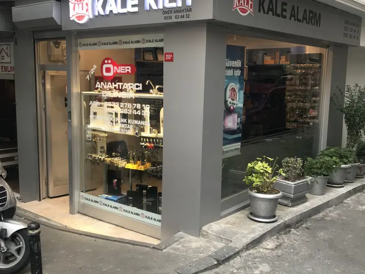 KALE KİLİT ÖNER ANAHTAR