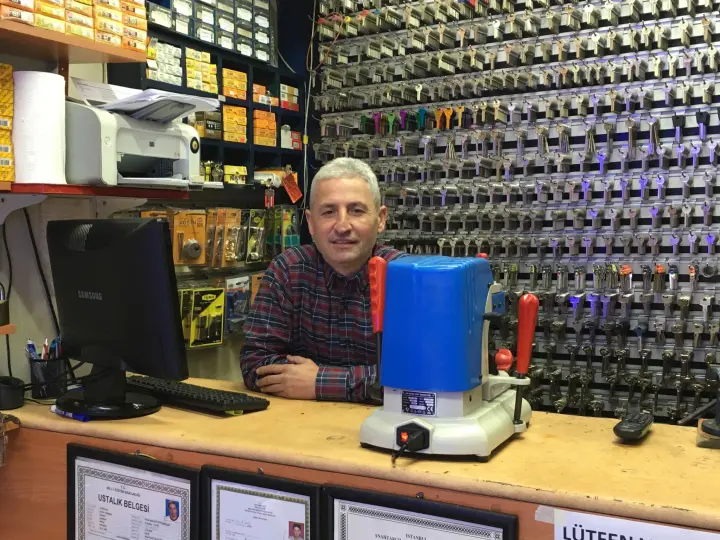 Kale Kilit Umut Anahtar