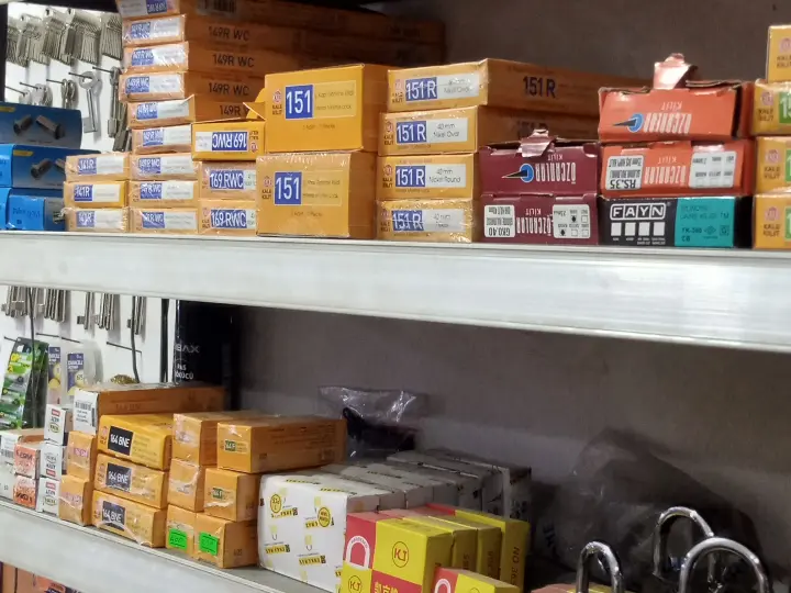 Kale kilit YAŞA ANAHTAR