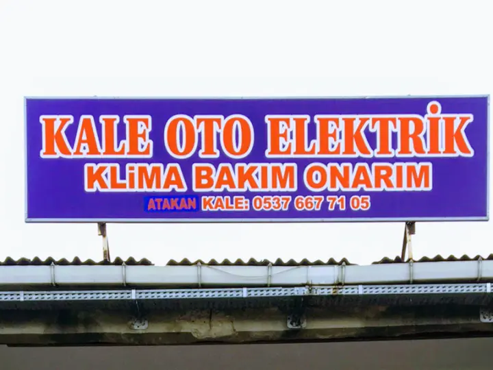 KALE OTO ELEKTRİK VE KLİMA BAKIM ONARIM