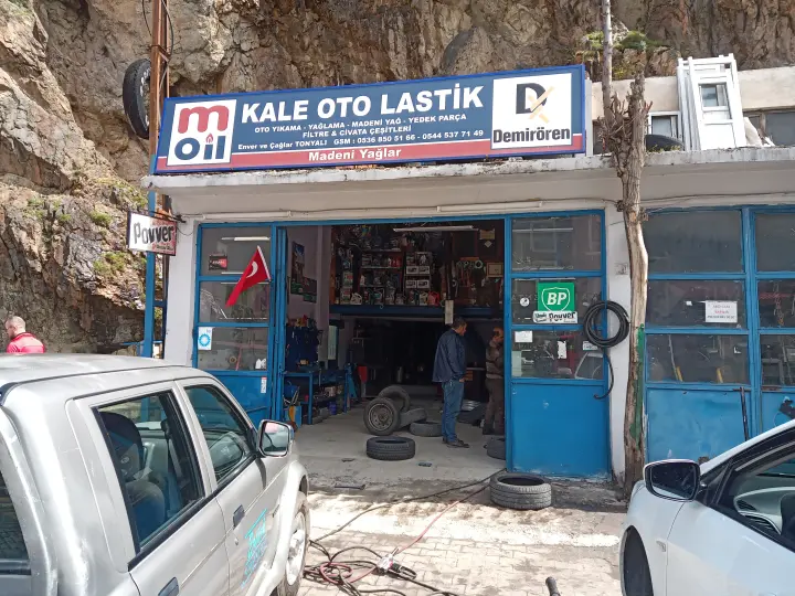Kale oto lastik