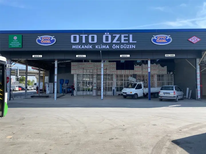 Kale otomotiv Ford özel servis