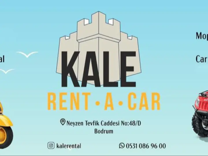 Kale Rent A Car & Quad Bike & Scooter