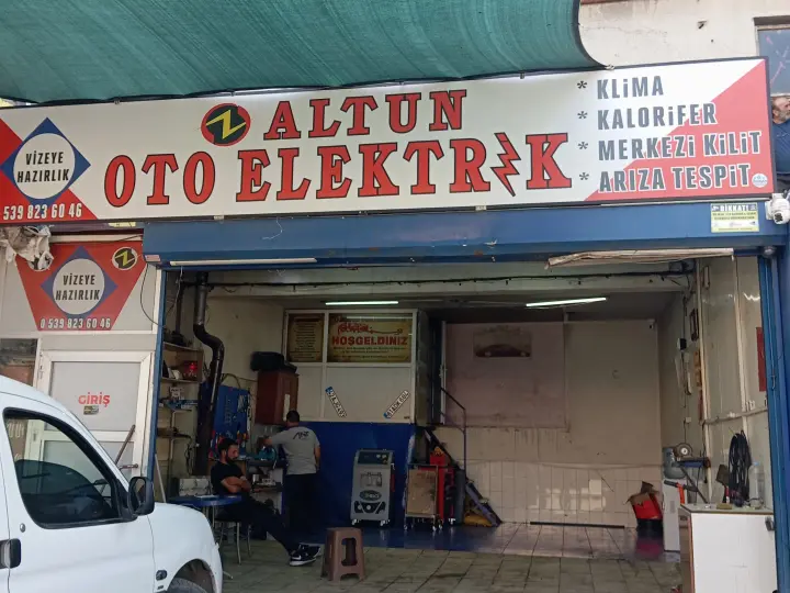 Kaleli oto elektrik