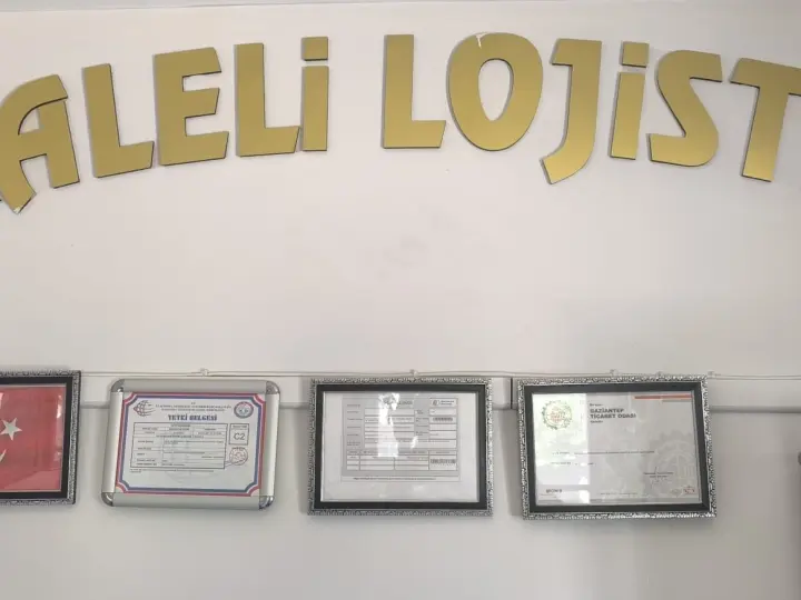 kaleli uluslar arası taşımacılık