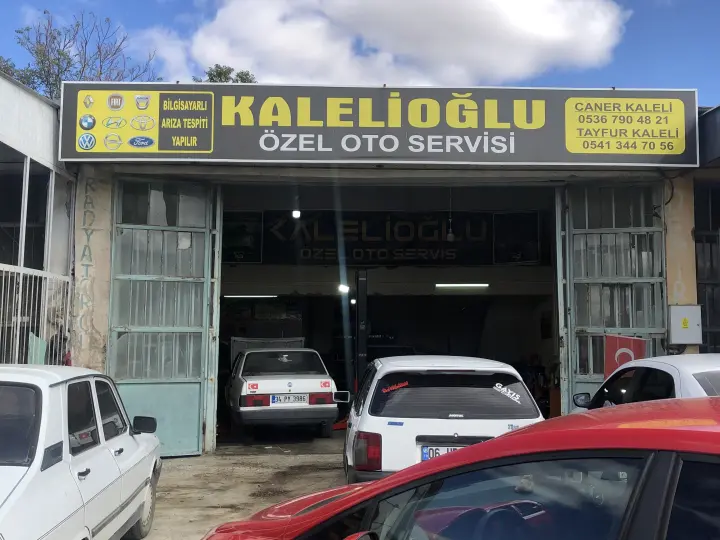 KALELİOĞLU ÖZEL SERVİS & Sungurlu Oto Tamir Bakım