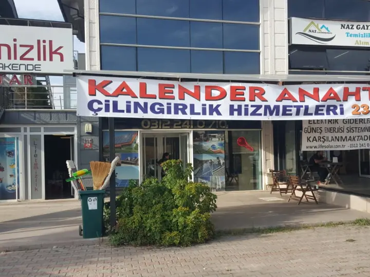 KALENDER ANAHTAR ÇİLİNGİR