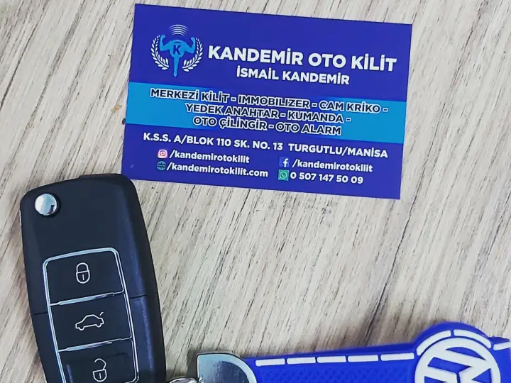 Kalender Oto Kilit