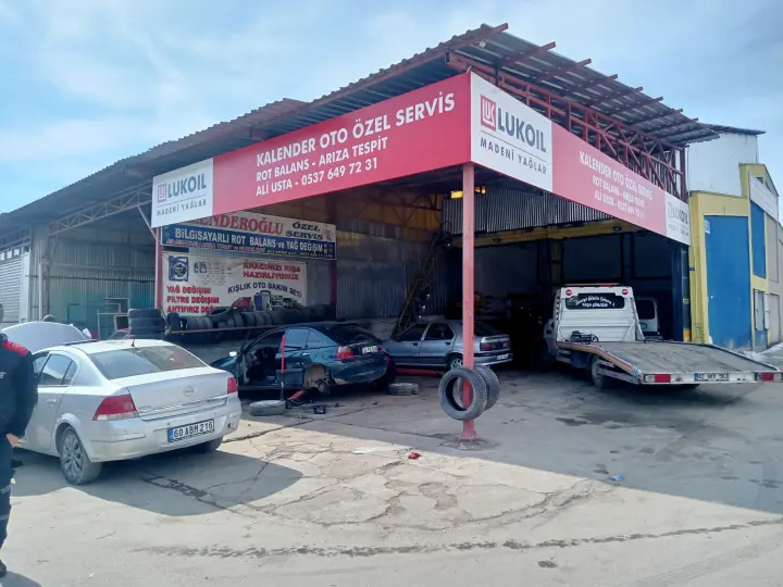 KALENDEROĞLU OTO TAMİR VE KURTARICI