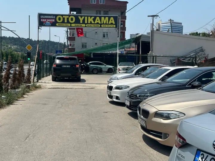 Kalenderoğlu Oto Yıkama & lastik
