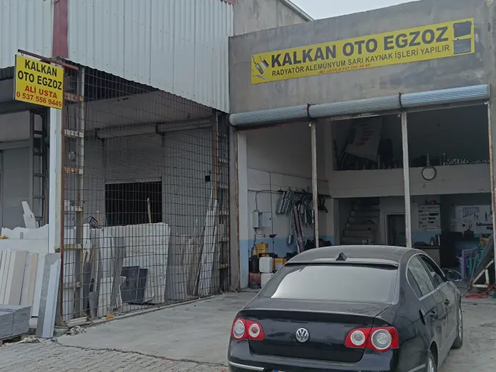 KALKAN OTO EGZOZ