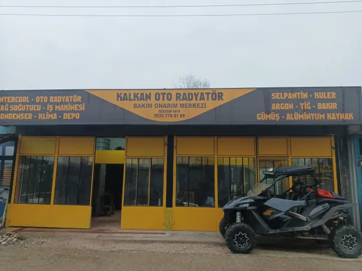 Kalkan Oto Radyatör