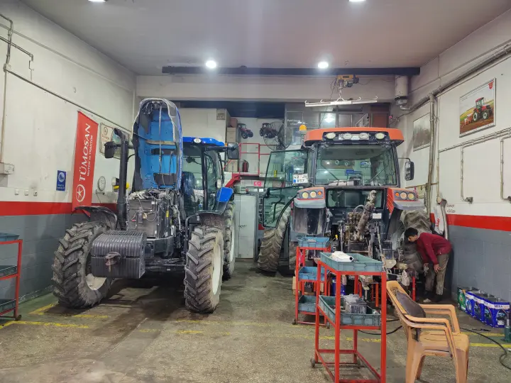 Kalkan Tamir Atölyesi