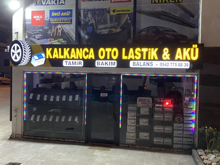 Kalkanca Oto Lastik