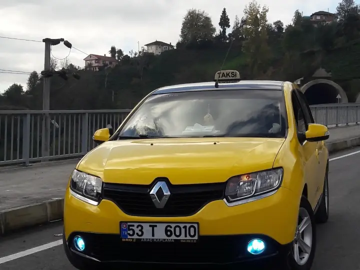 kalkandere merkez taksi- İSA UÇAR