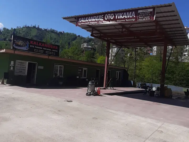 Kalkandere Oto Yıkama yağlama lastik servisi