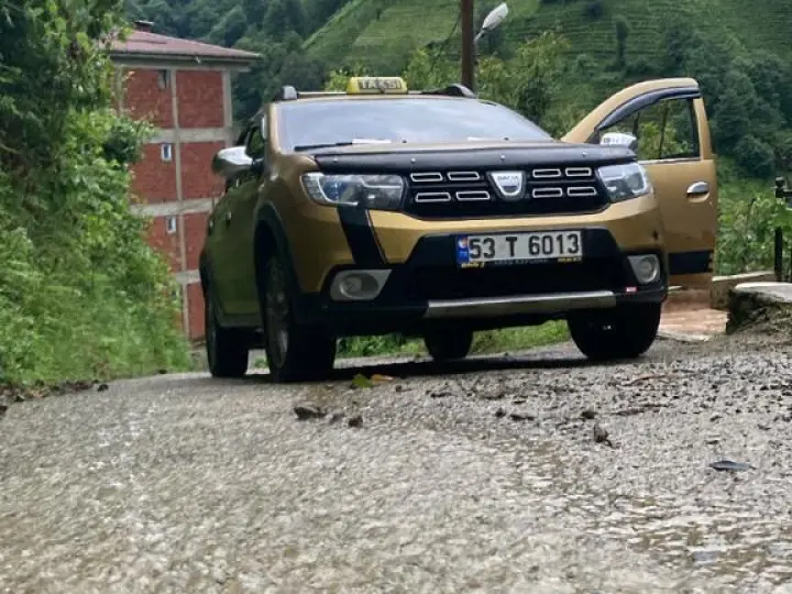 KALKANDERE TAKSİ NİYAZİ AKYILDIZ