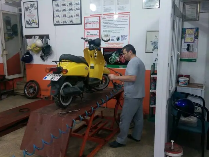 KALPAN MOTORSIKLE