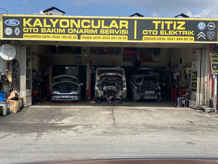 Kalyoncular(Ford)