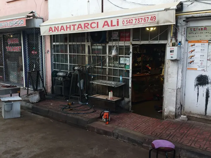 Kaman Anahtarcı Ali Usta