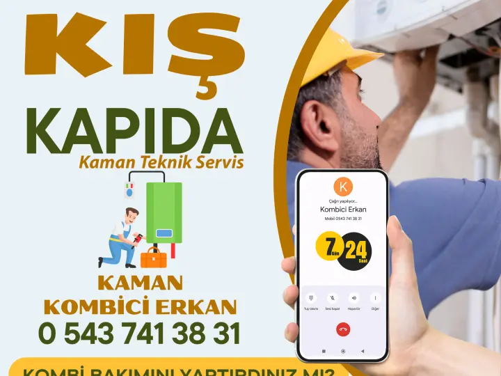 kaman kombi servisi