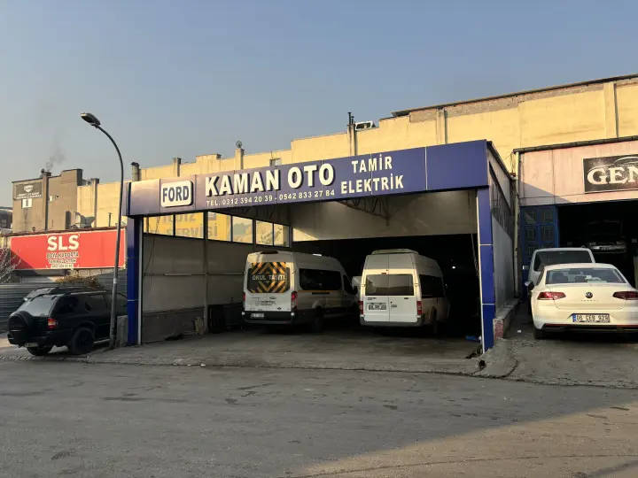 Kaman Otomotiv
