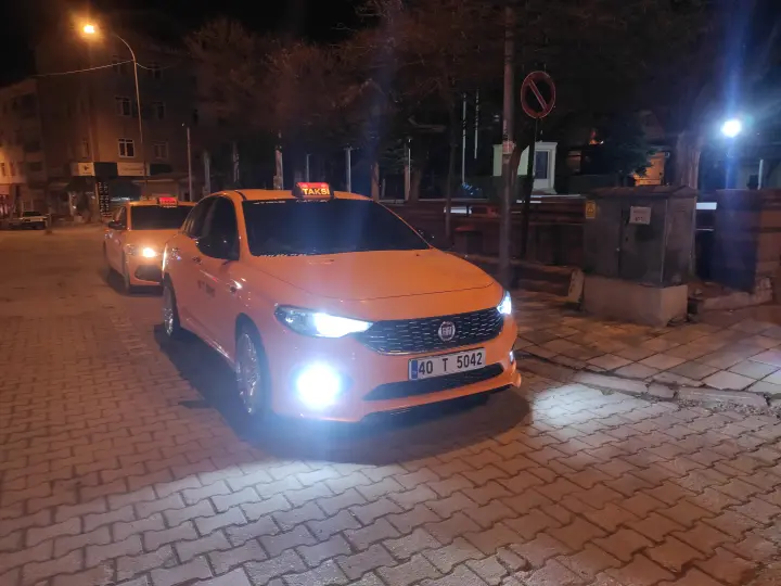 KAMAN TAKSİ Barış