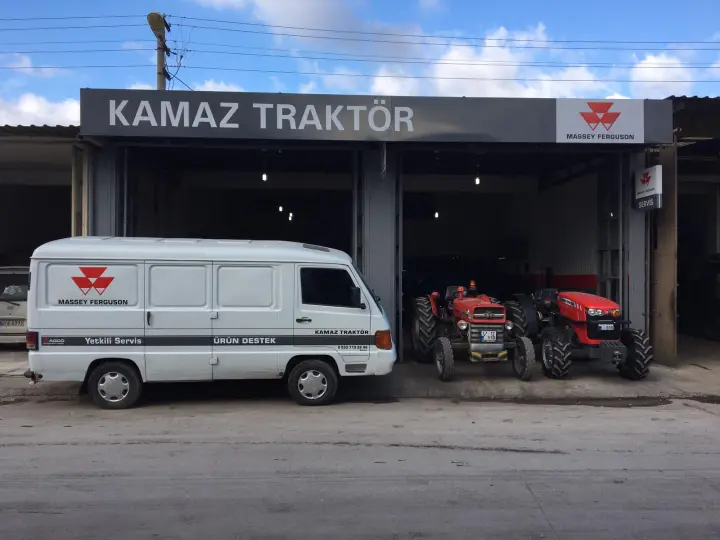 Kamaz Traktör