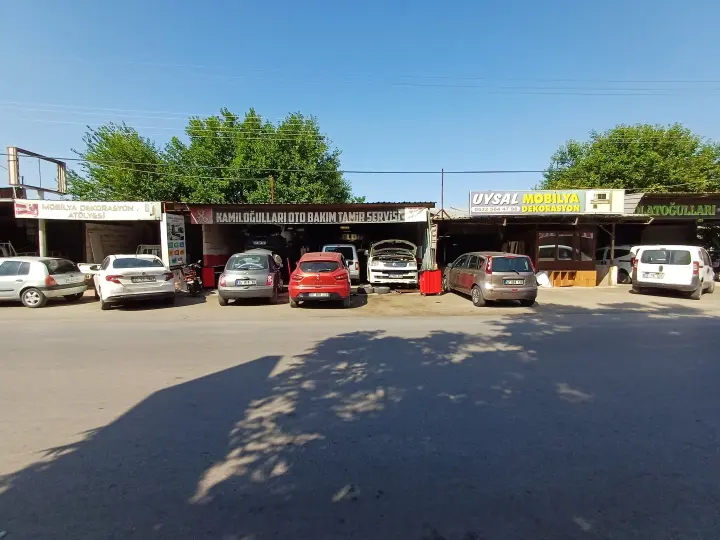 Kamiloğulları Oto Tamir,Bakım Servisi