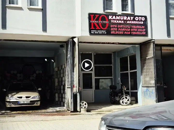 Kamuray oto yıkama